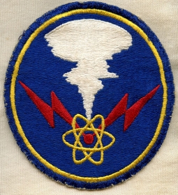 Ext. Rare Ca. 1945-46 USAAF 509th Composite Sq. Patch Worn Upon Return to Roswell