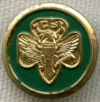 Unusual 1950's Girl Scouts Lapel Pin (came with Cedar Hill and Mariner Pins)