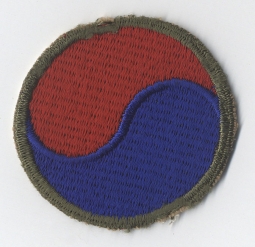 1st Type Military Government of Korea Shoulder Sleeve Insignia