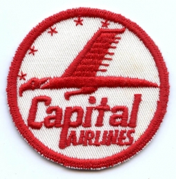 1950's Capital Airlines Uniform Patch