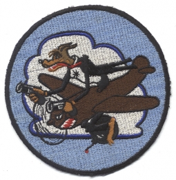 WWII 510th Fighter-Bomber Squadron, 510th FS, 405th Fighter-Bomber-Group, 9th AF Patch