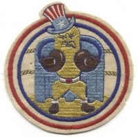 USAAF 514th Fighter Bomber Squadron, 406th Fighter-Bomber Group, 9th AF D-Day Unit Patch