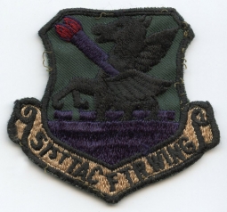 Late 1970s - Early 1980s USAF 51st Tactical Fighter Wing TFW Jacket Patch Korean-Made