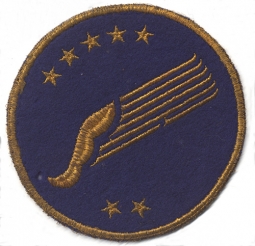 WWII USAAF 52nd Troop Carrier Wing (TCW), 12th AF, 9th AF Jacket Patch