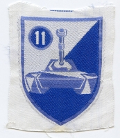 1960's ARVN 11th Armored Squadron Bevo Weave Patch