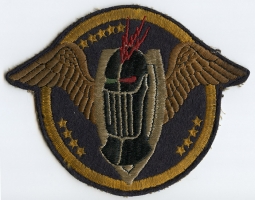 Scarce WWII USMC VMF(N)-544 Jacket Patch. Great Salty Example
