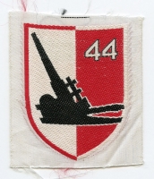 1960's ARVN (Army of the Republic of Viet Nam) 4th Division, 4th Artillery Bevo Weave Patch