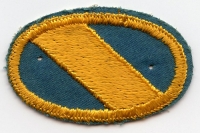 Early 1960s US Army 5th Special Forces Group Jump Wing Oval US-Made
