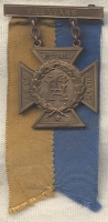 BEING RESEARCHED - Unknown 5 Years Service Medal with Initials LH - NOT FOR SALE UNTIL IDENTIFIED