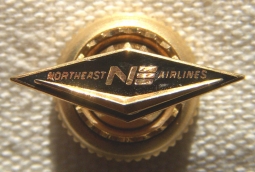 1960s Northeast Airlines Service Lapel Pin