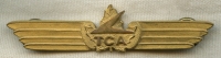 1960s Trans-Canada Airlines (TCA) Wing Made in Montreal
