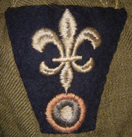 WWI US Air Service 657th Aero Squadron Enlisted Man Tunic with Squadron Shoulder Patch