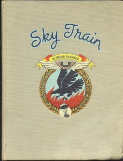 Scarce WWII USAAF 67th Troop Carrier Squadron Unit History "Sky Train"
