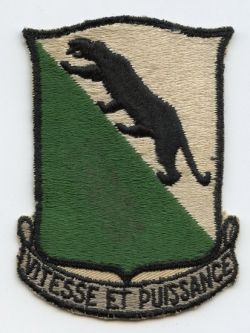 Late 1940s-Early 1950s US Army 69th Tank Battalion Pocket Patch US-Made