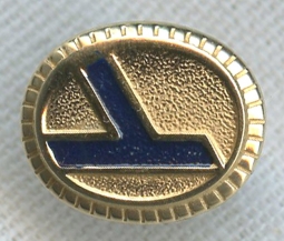 1970s Eastern Air Lines 1 Year of Service Pin