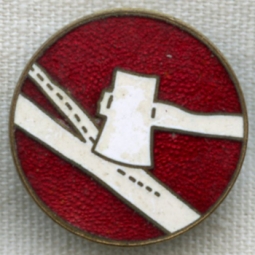 Late WWII US Army 84th Division (Railsplitters) Patch-Type DI