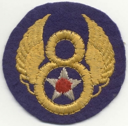 WWII English Made 8th AF Patch