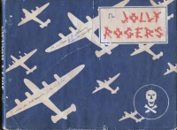 Scarce WWII USAAF 90th Bomb Group (aka "The Jolly Rogers") Unit History with Nose Art