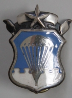 Rare ca. 1950 USAF Master Parachutist Qualification Badge