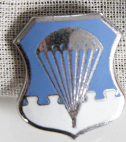 Rare US Air Force Parachutist Qualification Badge Used From 1956 - 1963 USAF
