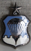 Rare ca. 1950 USAF Senior Parachutist Qualification Badge