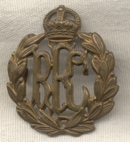 World War I Royal Flying Corps Enlisted Man Hat Badge