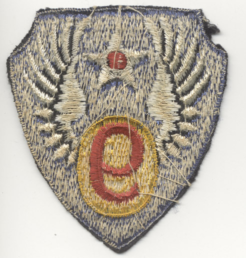 Sterling WWII US 5th Air Force Patch Type DI: Flying Tiger 