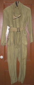 Wonderful 1920s Maternity Style Flight Suit, Goggles IDed to Lindbergh Contemporary