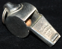 Nice WWII Vintage ACME Thunderer Whistle As Worn By USAAF Crews
