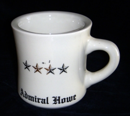 Cold War Era Coffee Mug of Admiral Howe, C-in-C Allied Forces Southern Europe HQed in Naples