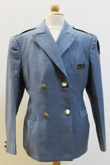 Extremely Rare 1930's Aerial Nurse Corps of America Flight Nurse Uniform Jacket w/ Wing & Patch