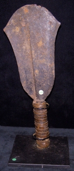 Old West African Spade Knife