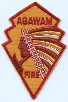 1960's Agawam (Massachusetts) Fire Department Patch