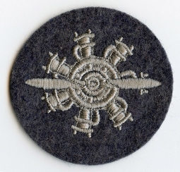WWII Luftwaffe Aircraft Equipment Administrator Specialist Patch
