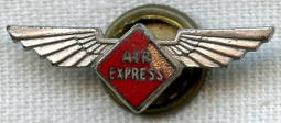 1930's Air Express Lapel Pin