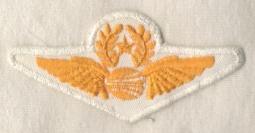 Continental Airlines Captain Wing from 1980s for Summer Use on Shirt