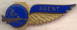 1930s Boston-Maine Airways (BMA) Agent Wing