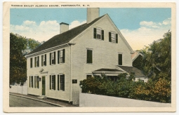 Circa 1920s Postcard of Thomas Bailey Aldrich House, Portsmouth, New Hampshire