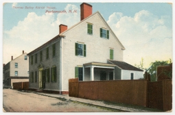 Circa 1900 Postcard of Thomas Bailey Aldrich House, Portsmouth, New Hampshire