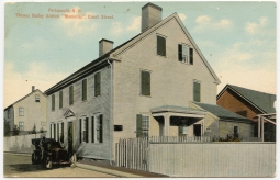 Circa 1910 Postcard of Thomas Bailey Aldrich House, Portsmouth, New Hampshire by Hugh C. Leighton Co