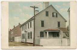 Circa 1910 Postcard of Thomas Bailey Aldrich House, Portsmouth, New Hampshire by Detroit Publishing