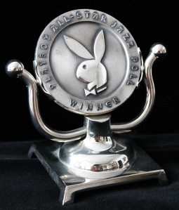 Rare 1960 Playboy All-Star Jazz Poll Special Award Medal Awarded to Lambert, Hendricks, & Ross