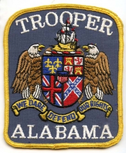 1980s Alabama State Trooper Patch