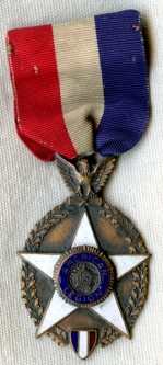 Beautiful 1928 American Legion 10th National Convention Medal, San Antonio, Texas