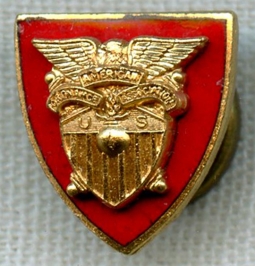 1950s American Ordnance Association Lapel Pin