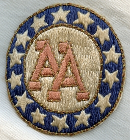 Beautiful Variant US Army 14th Anti Aircraft Command Patch Japanese Made
