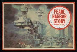 Great 1968 Pearl Harbor Souvenir Booklet: "Pearl Harbor Story" by Captain William T. Rice