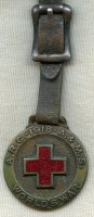 Extremely Rare WWI American Red Cross Automotive & Mechanics Section Medal