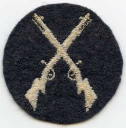 WWII Luftwaffe NCO Armorer for Flying & Signal Units Specialty Patch