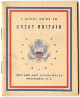 1943 United States Army & Navy "A Short Guide to Great Britain"
